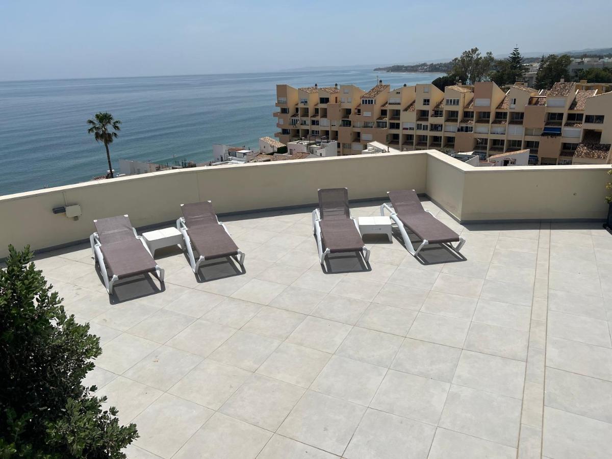 Breathtaking Sea View Apartment Estepona Ngoại thất bức ảnh