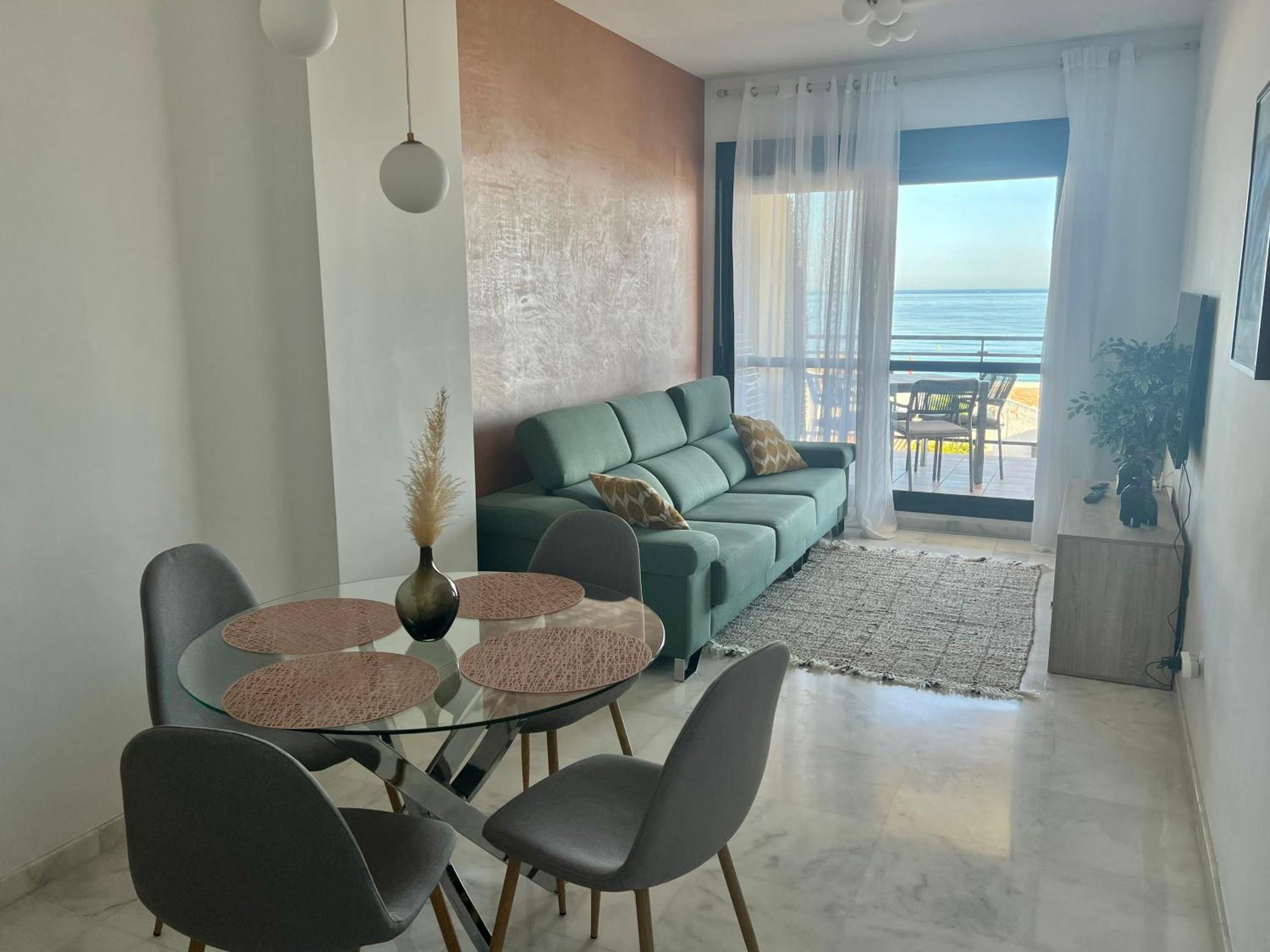 Breathtaking Sea View Apartment Estepona Ngoại thất bức ảnh